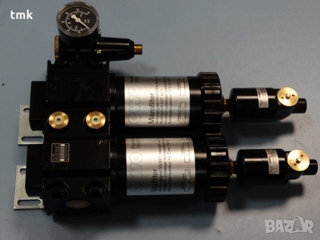 Пневмоподготвяща група HEIDENHAIN DA 200, снимка 2 - Резервни части за машини - 28458636