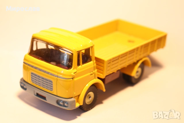 DINKY TOYS BERLIET GAK МОДЕЛ КОЛИЧКА, снимка 3 - Колекции - 53096582