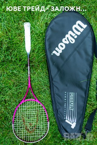 Тенис ракети HEAD,  WILSON и една за федербал HEAD, снимка 7 - Тенис - 37551689