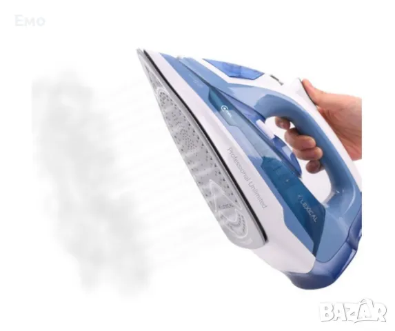 Парна ютия - 2200W, керамична плоча, 380мл резервоар. Гаранция 24 месеца , снимка 6 - Ютии - 48490913