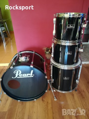 Pearl Export Series'90-Taiwan , снимка 12 - Ударни инструменти - 44097797