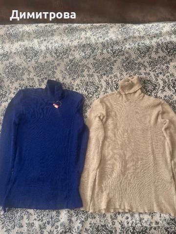 Мъжко поло, снимка 3 - Пуловери - 41607203