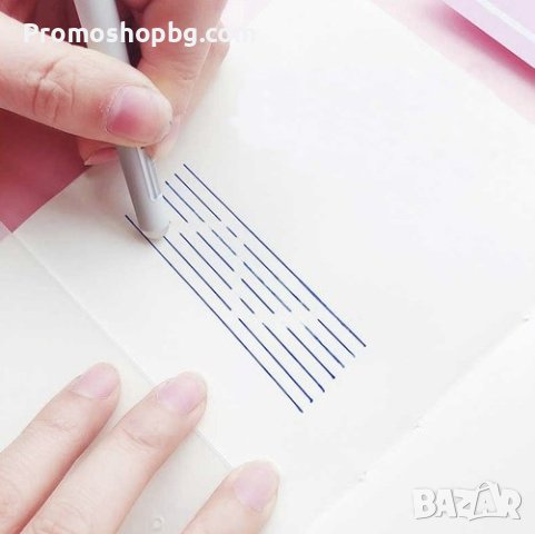 Комплект изтриваеми химикалки, снимка 4 - Ученически пособия, канцеларски материали - 43168024