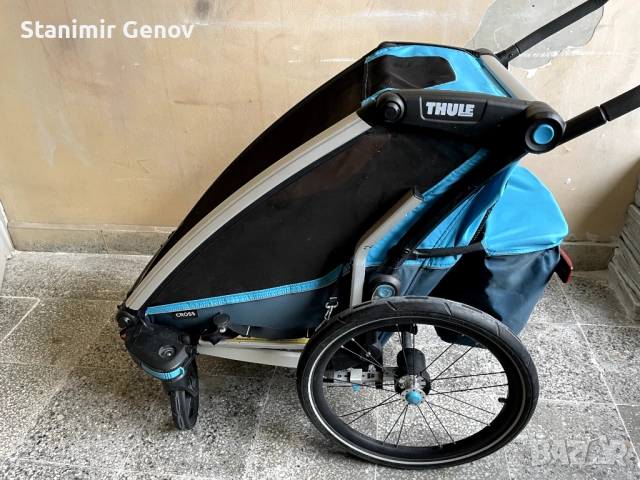 Детска количка Thule Chariot Cross 1, снимка 2 - Детски колички - 52127462