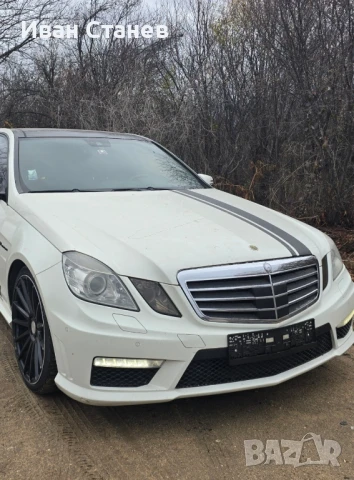 предни капаци Mercedes W212, снимка 4 - Части - 51290522