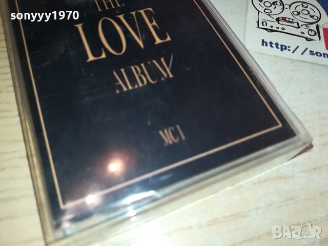 THE LOVE ALBUM-КАСЕТА 3011231555, снимка 5 - Аудио касети - 43213832