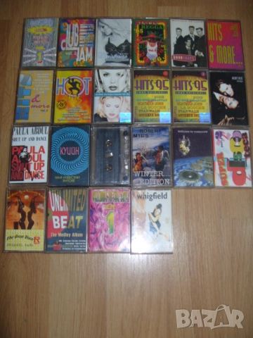 Аудио касети с музика Сръбска, Влашка, Българска и Друга, снимка 9 - Аудио касети - 48942136