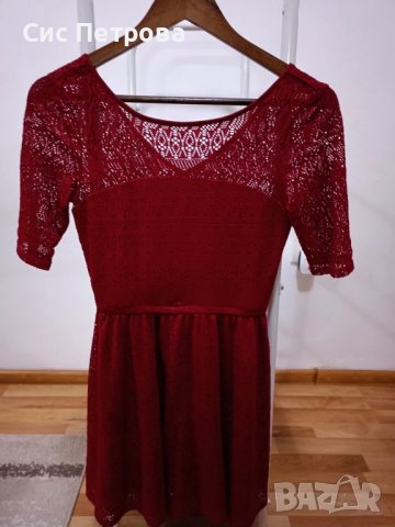 Дантелена рокля, снимка 1