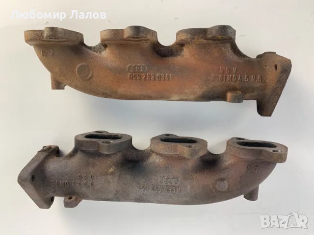  Изпускателни колектори Vw Touareg 3.0 TDI v6 (02-10)г. 059 253 034 059 253 033, снимка 5 - Части - 50149031