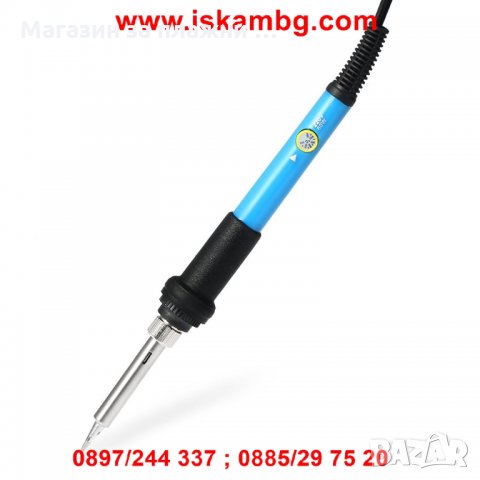 Комплект инструменти и поялник, снимка 6 - Куфари с инструменти - 28587882