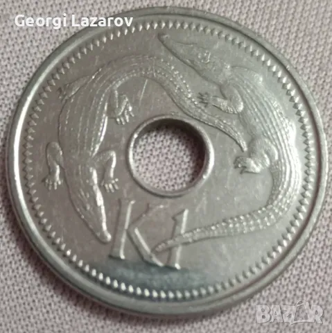 1 кина Папуа Нова Гвинея 2010