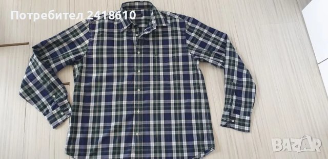 Paul & Shark Cotton  Mens Size 43  / XL ОРИГИНАЛ! МЪЖКА РИЗА!, снимка 9 - Ризи - 50272445
