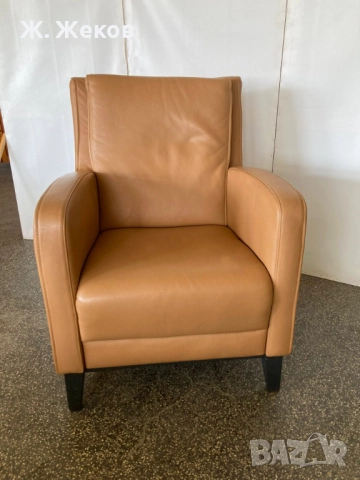 Кожен фотьойл