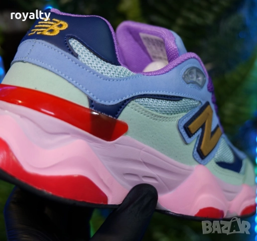 Дамски Маратонки New Balance Цветни, снимка 4 - Маратонки - 51629197