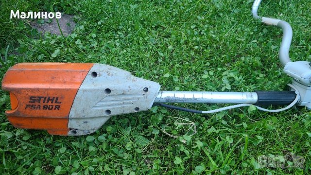 Акумулаторна коса Stihl FSA 90, снимка 5 - Градинска техника - 35962185