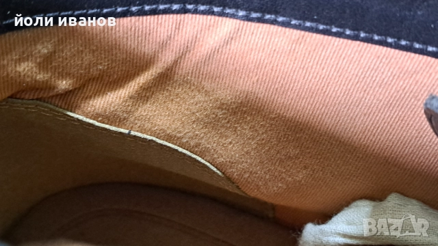 Clarks-кожени боти до глезена нови 43 номер, снимка 6 - Маратонки - 51942321