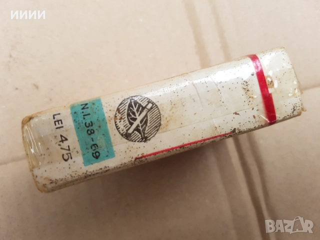 Пакет кутия цигари Cabinet , снимка 4 - Антикварни и старинни предмети - 52741766