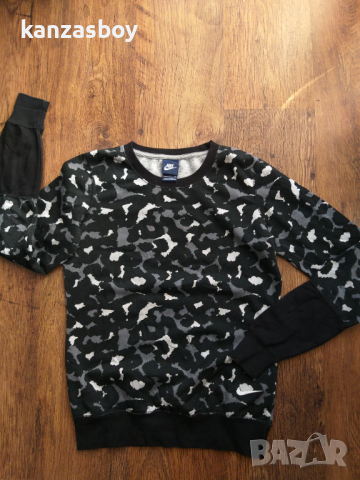 nike - страхотна дамска блуза, снимка 3 - Блузи с дълъг ръкав и пуловери - 36392852