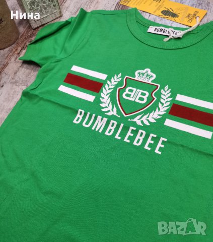 Тениска Bumblebee , снимка 2 - Детски тениски и потници - 33106996