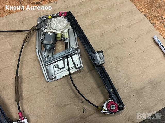 Предна дясна ел.машинка на стъклото за BMW E39, снимка 5 - Части - 48940359