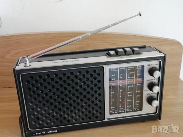 Радиоприемник UNIVERSUM TRN 1862, снимка 7 - Радиокасетофони, транзистори - 49959484