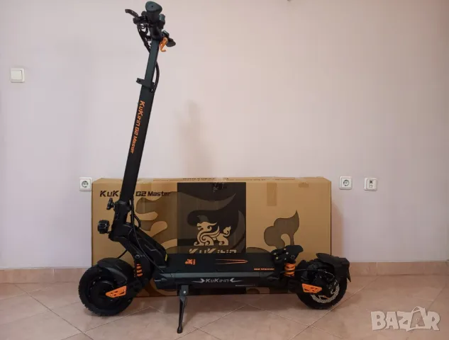 ПРОМО! Електрически скутер/тротинетка KuKirin G2 MASTER 2000W 20.8AH, снимка 7 - Други спортове - 43368332