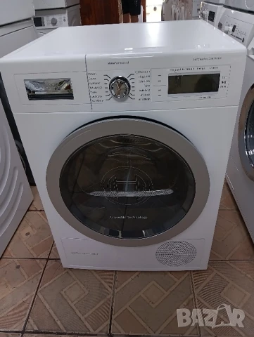 Най високият клас сушилня с термопомпа Bosch Home Professional A+++Made in Germany Гаранция , снимка 2 - Сушилни - 50637511