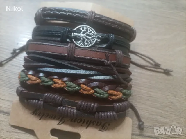 Комплект 6 гривни за ръка, снимка 2 - Други - 50179854