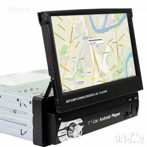 Авто радио Lb 9601A 1DIN с прибиращ се екран 9602A, снимка 2 - Аксесоари и консумативи - 52446232