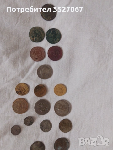 Монети, снимка 3 - Нумизматика и бонистика - 53392994