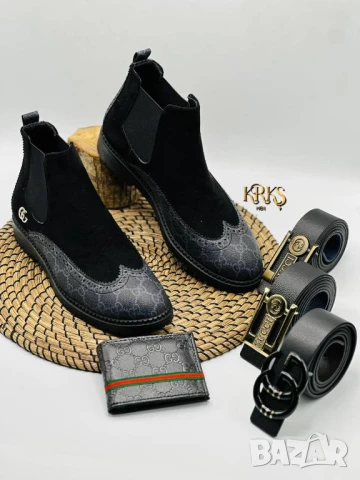 мъжки боти louis vuitton, снимка 14 - Мъжки боти - 51419813