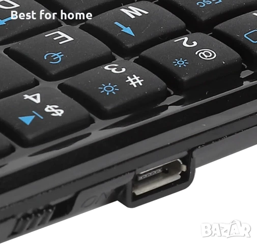 Мини клавиатура Bluetooth USB, снимка 6 - Други - 51055081