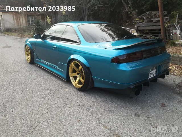 Nissan 200 sx S14 Silvia, снимка 3 - Автомобили и джипове - 48437810