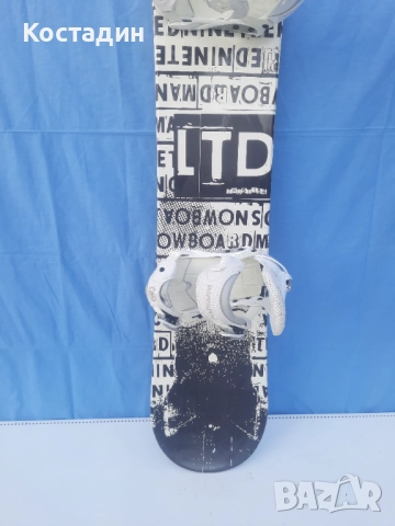 Сноуборд LTD Trust Anti Cam Cap 154см с автомати. , снимка 3 - Зимни спортове - 52464909