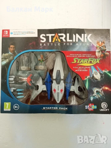 Starlink Battle for Atlas Starter Pack за Nintendo Switch с игра – Ubisoft, снимка 2 - Игри за Nintendo - 50771686