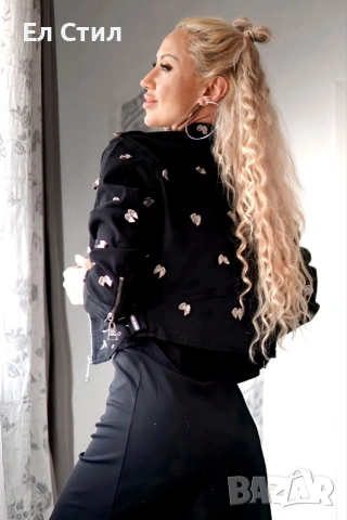 НАМАЛЕНИ МОДЕЛИ!!! 50 ЕВРО ‼️Дамско яке., снимка 7 - Якета - 53389958