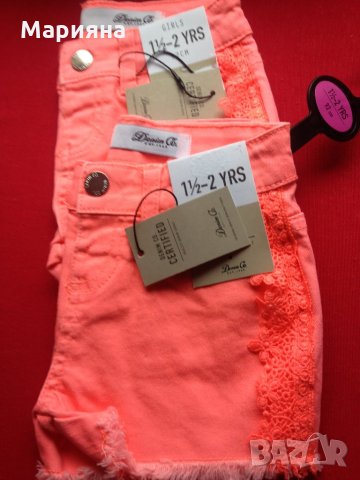 нови къси панталони за момиче 1,5-2год., снимка 9 - Панталони и долнища за бебе - 27658923