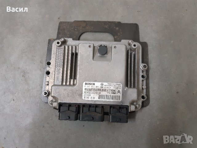 Компютър двигател Citroen C4 Picasso 1.6 HDI 1.6hdi 1.6 ХДИ 1.6хди Ситроен Ц4 Пикасо