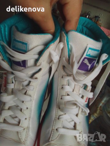 Унисекс. PUMA. Original. Size 40 Кожени кецове, снимка 4 - Кецове - 33625530