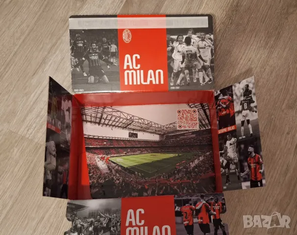 Puma 2023-24 AC Milan Men's Pre-Match Jacket, снимка 5 - Спортни дрехи, екипи - 49904925