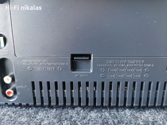 FM радио стеро касетофон  CD player AIWA CSD-EX5, снимка 12 - Радиокасетофони, транзистори - 40189255