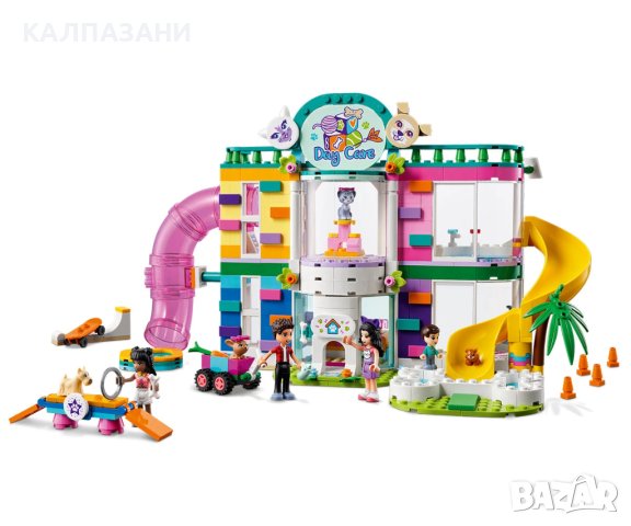 LEGO® Friends 41718 - Център за дневни грижи за домашни любимци, снимка 5 - Конструктори - 43254221