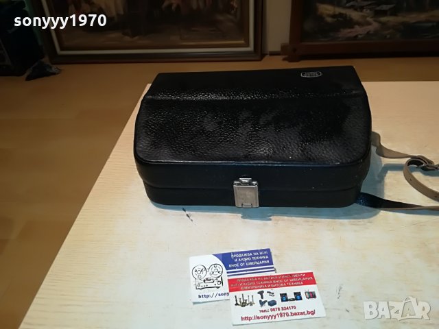 zeiss icon m808+кожен куфар 2806210951L, снимка 13 - Камери - 33352998