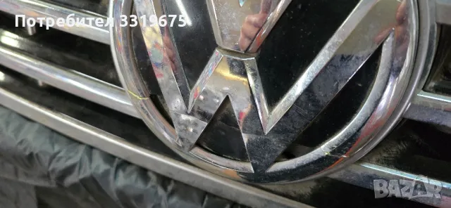 Решетка Фолксваген Пасат VW Pasat Cc 2012-, снимка 7 - Части - 36064908