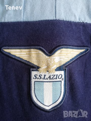 SS Lazio Macron оригинална тениска памучна размер S Лацио , снимка 3 - Тениски - 43289882