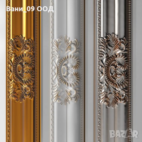 Барок огледало-уникална серия различни модели, снимка 2 - Декорация за дома - 34629404