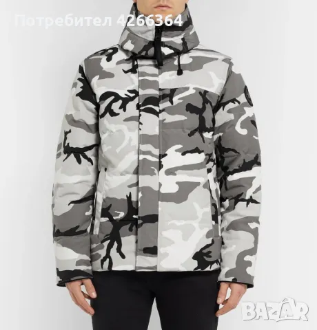 Мъжко пухено яке : Canada Goose - Macmillan Camouflage М, снимка 8 - Якета - 48674036