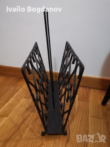 Стойка за списания/вестници, снимка 3 - Други стоки за дома - 52504245