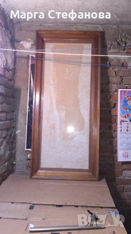 масивна дъбова рамка 66/142, 200 лв