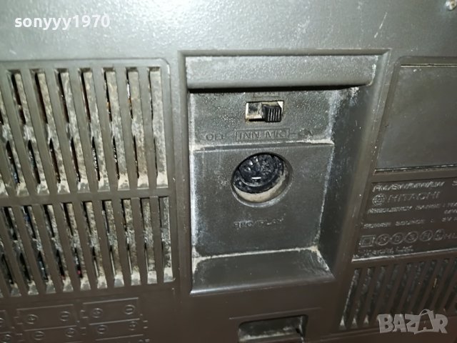 hitachi trk-7000e 2510221925, снимка 15 - Радиокасетофони, транзистори - 38451678